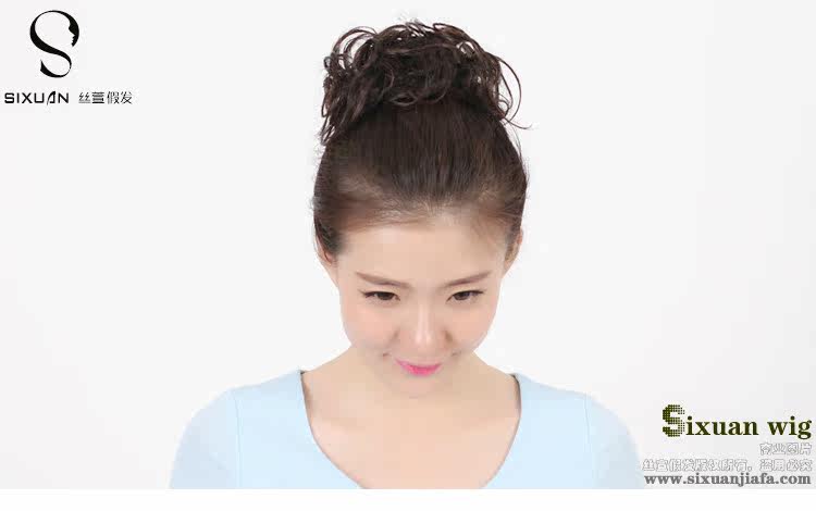 Extension cheveux - Chignon - Ref 236823 Image 15