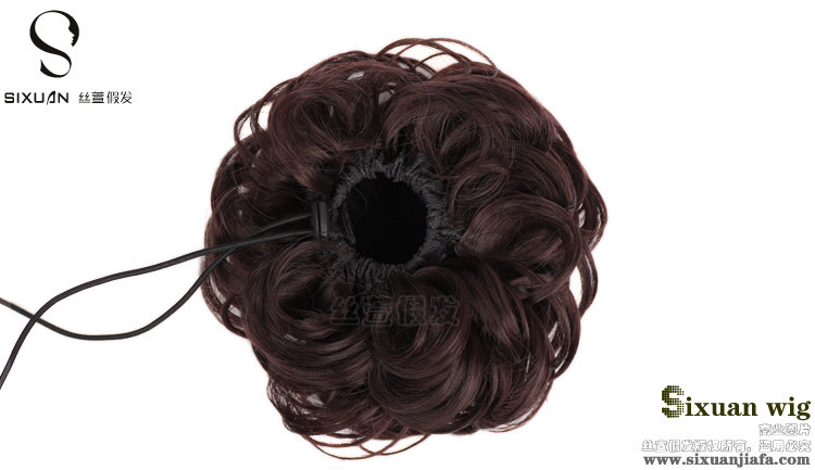 Extension cheveux - Chignon - Ref 236576 Image 19