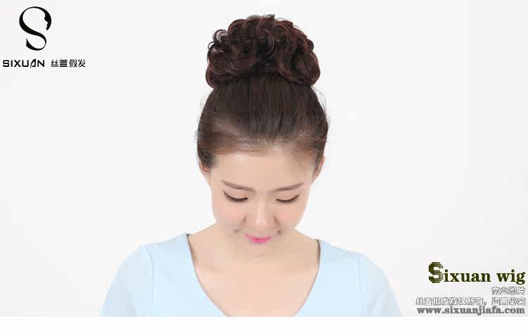 Extension cheveux - Chignon - Ref 235408 Image 13