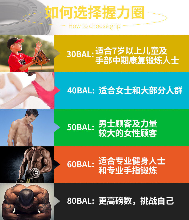 Эспандер 握力器男士康复训练手力握力圈女士握力球握力器专业练手力握力圈 New Lu Eagle