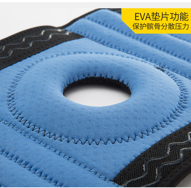 Kneepads thể thao chạy thiết bị chuyên nghiệp khum thương tích cưỡi đi bộ đường dài bóng rổ nam ấm áp và phụ nữ đồ bảo hộ băng quấn đầu gối cầu lông