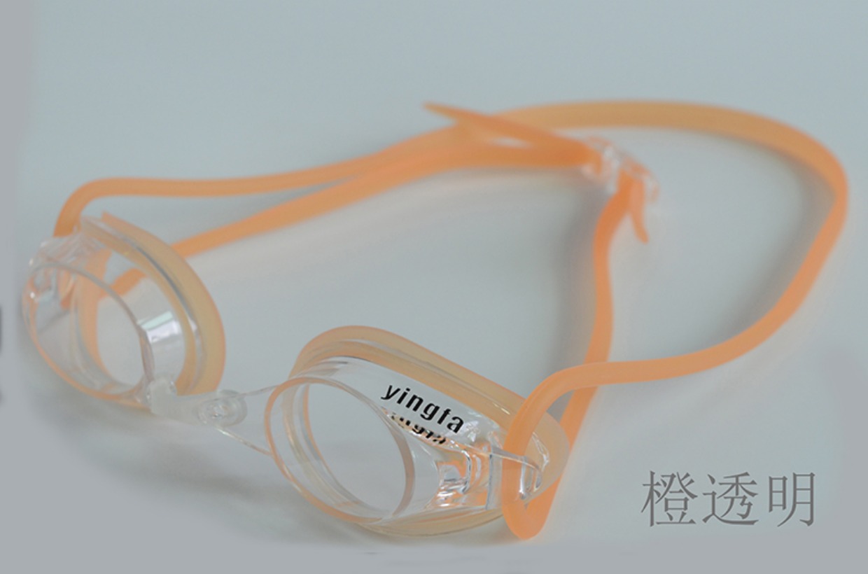 Kính râm chống nước và chống sương mù trẻ em HD của Anh cạnh tranh đào tạo chuyên nghiệp nam nữ trẻ em học bơi kính Y570AF kính bơi thi đấu