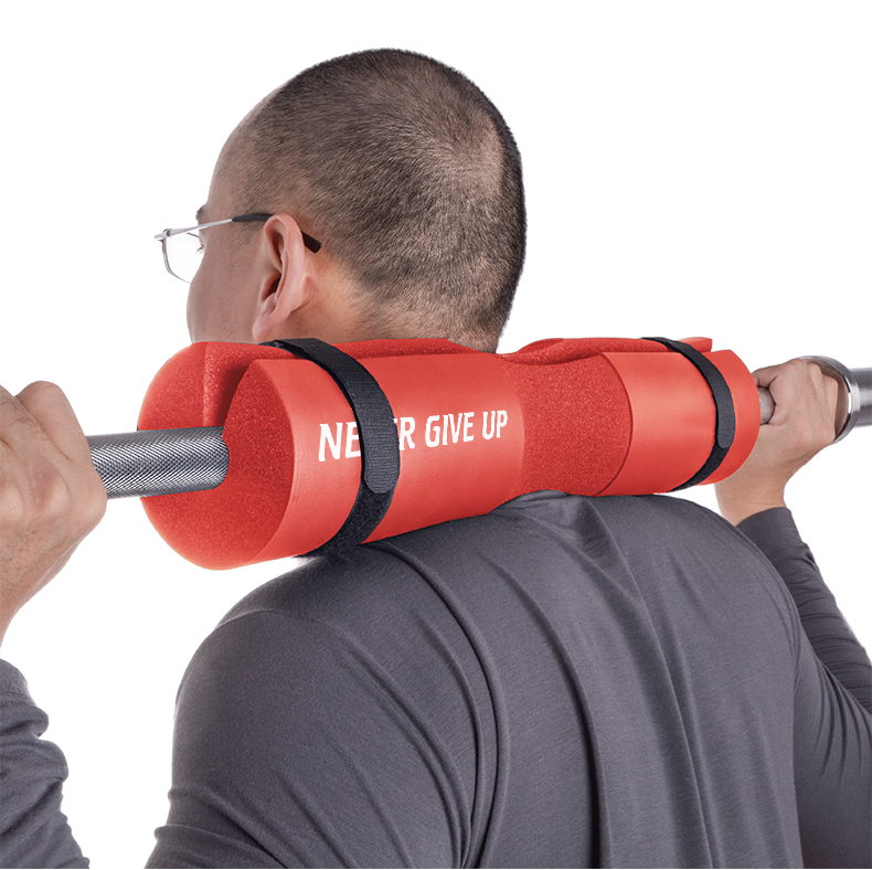 Squat cổ pad pad tạ vai dày găng tay tập thể dục cho nam và nữ cực bộ thiết bị bảo vệ thiết bị bảo vệ miếng đệm vai - Dụng cụ thể thao băng gối thủ môn futsal