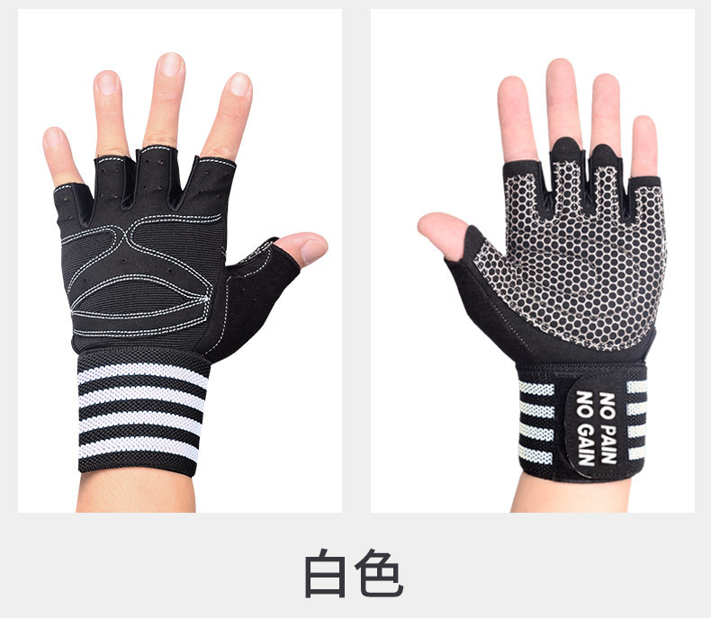 其他运动护具 加压护腕健身手套运动防滑透气 New Lu Eagle