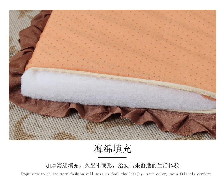 Sofa gỗ đệm đệm xốp dày chống trượt cơ thể dài ghế đệm gỗ đỏ sofa sang trọng đệm mùa đông bộ thảm trải ghế gỗ cao cấp dày không trơn