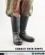 Zy Dml Weilong Zytoys 1/6 German Long Boots Plastic Model Hollow