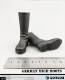 Zy Dml Weilong Zytoys 1/6 German Long Boots Plastic Model Hollow