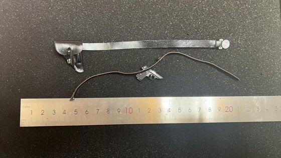 1/6 Scale Soldier Did 3R Gm645 645 Commander Heidrich Himmler Crossbody Ppk Model