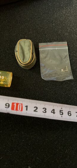 1/6 Model Did D 80123 German Communications Group Telephone Wehrmacht Major General: Boat Cap