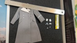 1/6 Scale Soldier Did 3R Gm646 Commander Himmler Gray Wool Coat with Full Insignia
