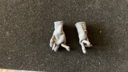 Did 3R Gm647 Wwii German 1/6 Ceremonial Gray Gloves