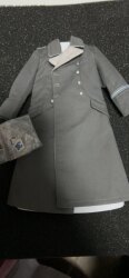 1/6 Soldier Did 3R Gm646 646 Total Conductor Hilley Coat Contains All Chapters 1/6 Models