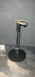 Veyron 1/6 Metal Action Figure Stand Removed from Black Box