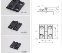 Shengjiu cabinet lock industrial cabinet door hinge hinge exterior zinc alloy hinge hinge electrical cabinet hinge CL226