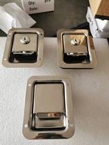 Industrial stainless steel panel lock traffic equipment door lock engineering car lock pull type cabinet door lock MS858-2