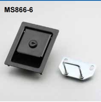 Industrial special engineering vehicle door lock cabinet door lock mechanical door lock panel lock MS866-6