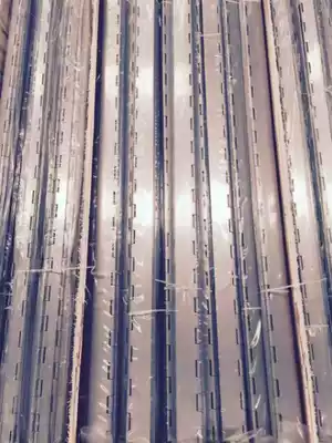 Xia middle industrial hardware stainless steel long-row hinge chain customized non-standard long-row hinge chain piano hinge hinge 2000