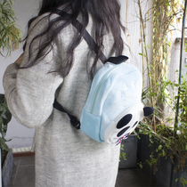 iPanda panda childrens backpack kindergarten small school bag baby out bag color happy baby