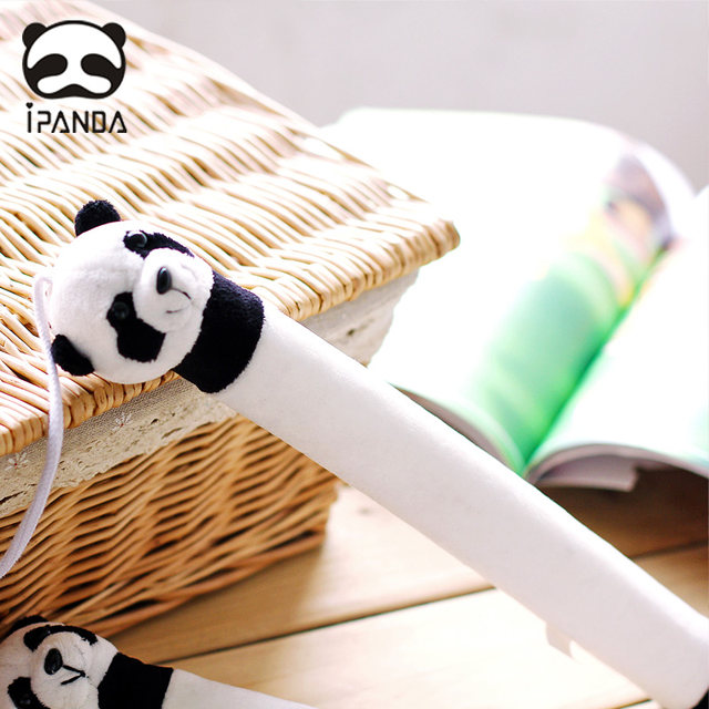 iPanda Panda Nunchuck ສ້າງສັນ Plush Toy ຂອງເດັກນ້ອຍ Nunchuck Doll Chengdu ການເດີນທາງທີ່ລະນຶກ