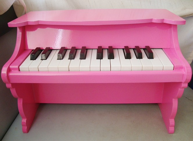 Đàn piano trẻ em Thượng Hải 25 phím, xylophone nhỏ, piano đồ chơi, piano đồ chơi, giác ngộ giáo dục sớm bằng gỗ - Đồ chơi nhạc cụ cho trẻ em đàn piano kèm mic cho be