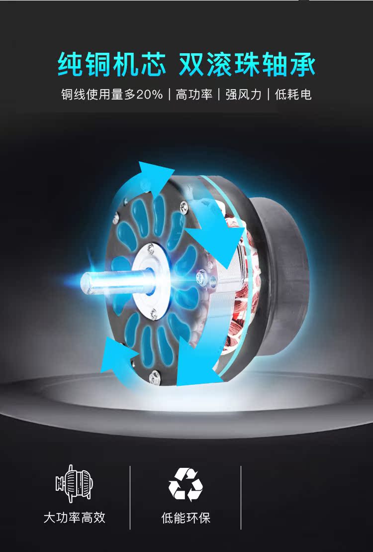 mua quạt cây Đóng băng điểm động cơ động cơ quạt sàn cao treo tường quạt quạt nướng thịt nướng quạt điện quạt công nghiệp - Quạt điện quạt 12v mini