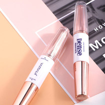 Amadi double-headed mascara long thick curl elongated waterproof sweatproof non-smudge extended encryption female