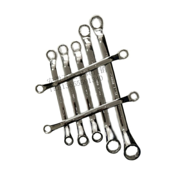 Shida công cụ tự động sửa chữa đầy đủ đánh bóng đôi mận kính cờ lê cờ lê cờ lê cờ lê 42201 42202 - Dụng cụ cầm tay kìm bấm đầu cos