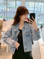 Джинсовая куртка, платье-комбинация, модный весенний комплект, в корейском стиле, 2021 года, подходит для подростков