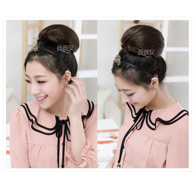 Extension cheveux - Chignon - Ref 249481 Image 15