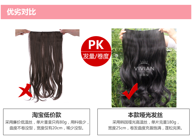 Extension cheveux - Ref 225803 Image 15