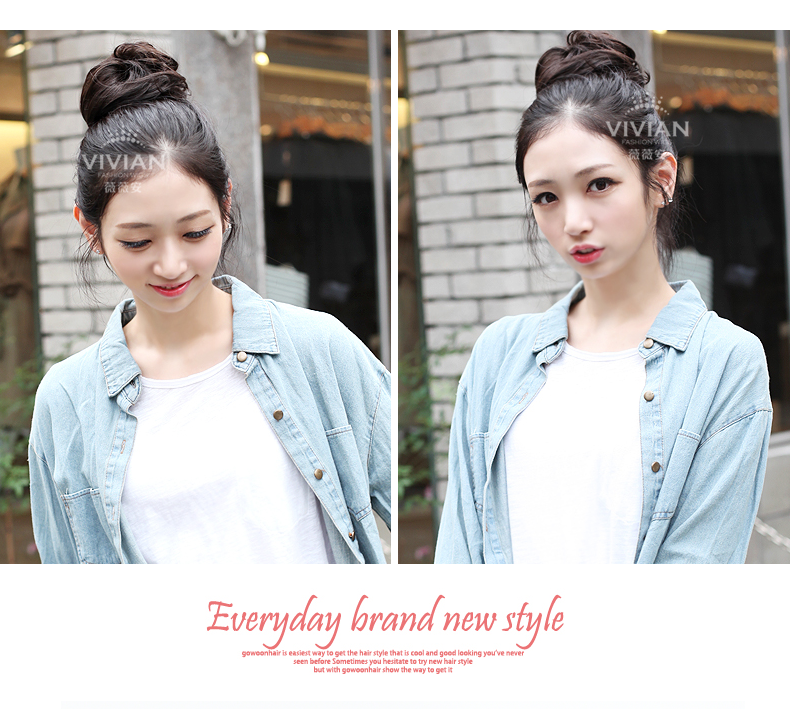 Extension cheveux - Chignon - Ref 235180 Image 21