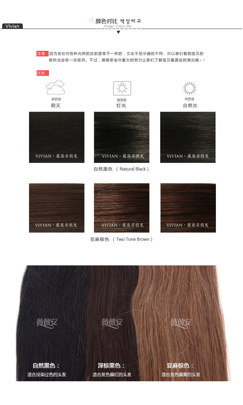 Extension cheveux - Ref 224466 Image 18