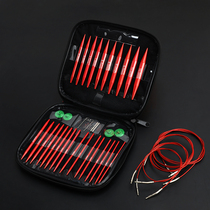 Lengthened connecting wire section 2 m detachable annular sweater needle can be recycled with aluminium oxide annular needle engraving size