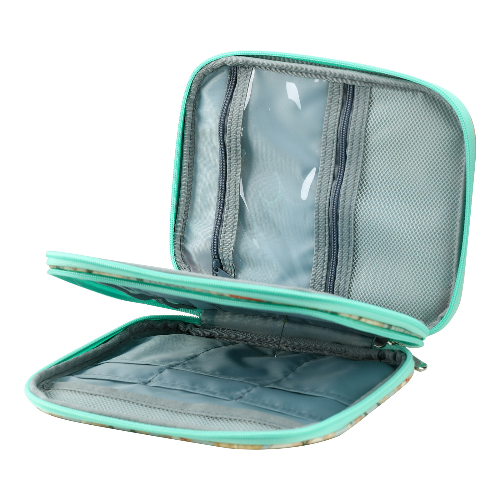 Lege Breinaalden Case Travel Storage Organizer Opbergtas Voor Ronde Breinaalden En