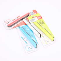 Portable pen-like DIY hand scissors creative scissors Students Childrens scissors Stainless Steel Office Folding Beauty Knife