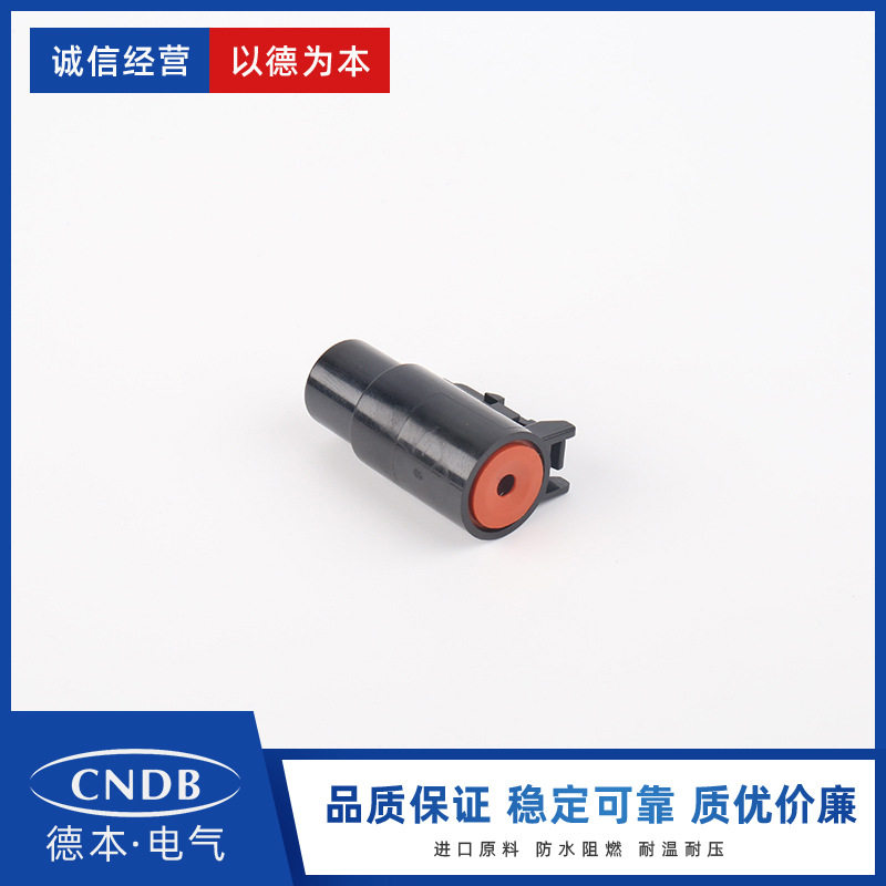 deutsch Deutsch connector DTHD06-1-8S 8 Number of single holes high-end customised ROHS eco-friendly