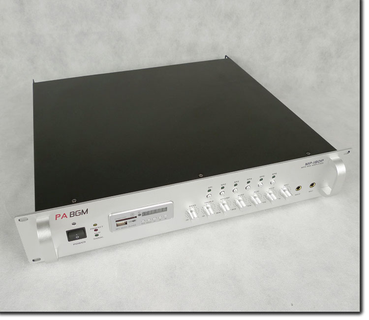 360W - Custom - pressurized amplifier Background music voltage broadcast amplifier multi - functional plug - in U disk SD card radio