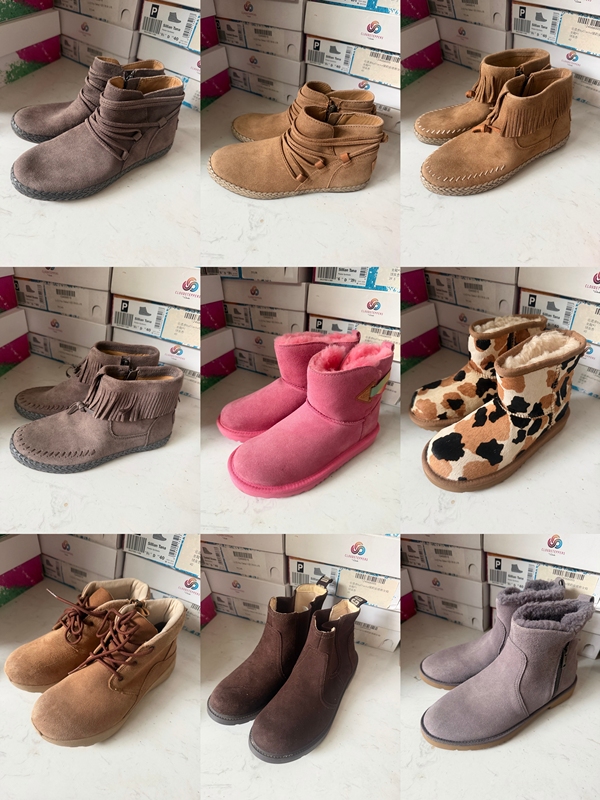Ugg Clearance Sale, Minor Defects Possible, Women's Winter Snow Boots, Fleece-Lined Warm Cotton Shoes, Flat Short Boots A762 Ugg Clearance Sale, Minor Defects Possible, Women's Winter Snow Boots, Fleece-Lined Warm Cotton Shoes, Flat Short Boots A762