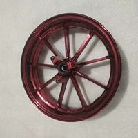 Девять когтей гальванированных красных