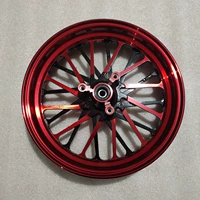 Двусторонний, красный