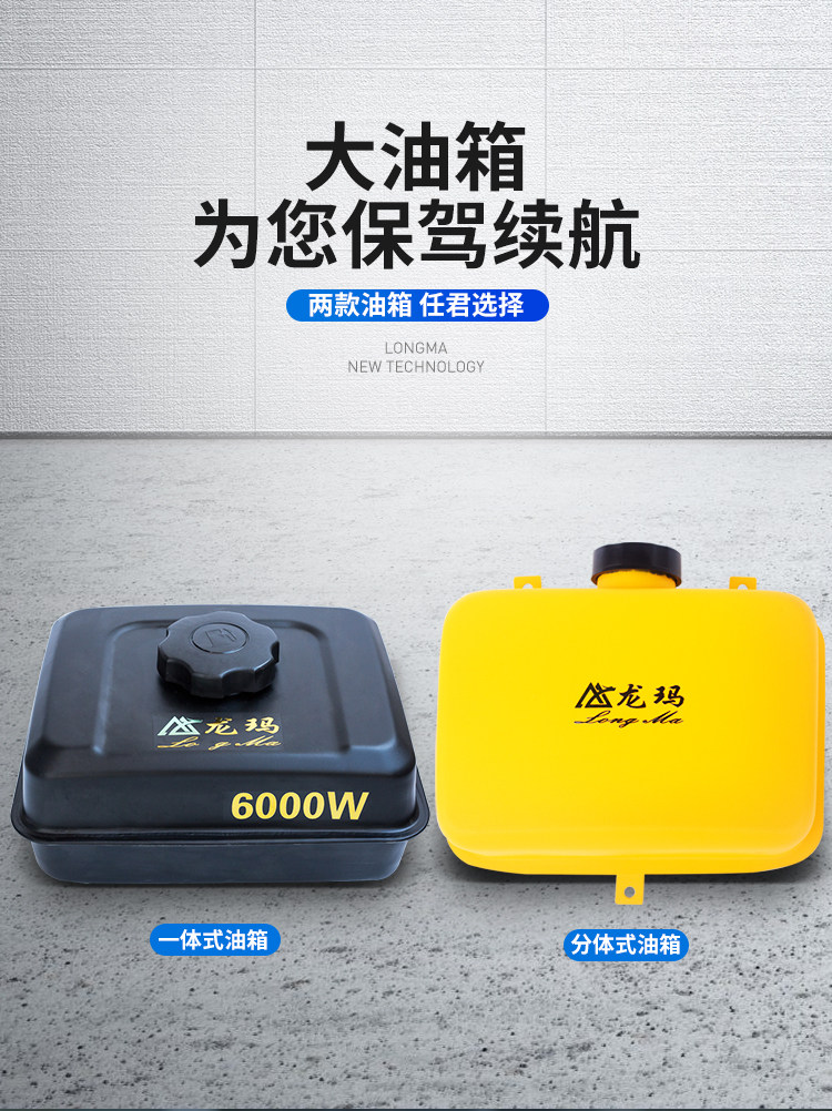 Electric vehicle range extender 48V battery car 60V72 volt variable frequency tricycle four-wheel battery car generator