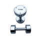 Steel Pure Steel Dumbbells Electroplated Dumbbells Fixed Heavy-Duty Dumbbells for Men's Fitness Home Use 20kg 30kg 50kg