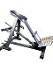 T-Shaped Rowing Trainer Gym Commercial Seated Rowing Machine Back Muscle Stretching Aerobic Trainer
