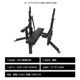 Powerlifting Rack, Bench Press Rack, Commercial and Home Use Squat Rack, Fitness Adjustable Push-Up Rack, Barbell Bench Press Training Rack