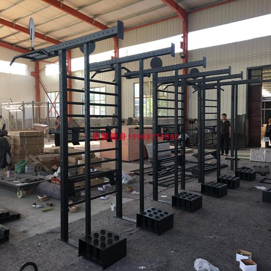 Crossfit Training Rack Cf Comprehensive Physical Training Rack Commercial Gym Multi-Functional Pull-Up Squat Rack