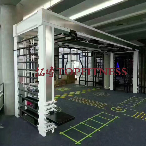 Crossfit Comprehensive Training Rack Commercial Gym Climbing Rack Multi-Functional Combination Rack High-End Luxury Personal Training