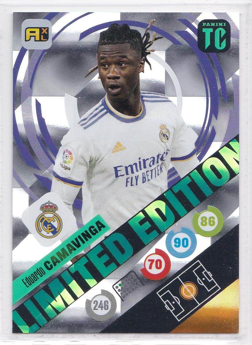Panini PANINI 2022 TC Star Card LE Limited Real Madrid Real Madrid Camavenga