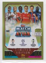 TOPPS 2022-23 UEFA Champions League Star Card Supplementary Edition LEU3 Limited Edition Manchester United Bayern Inter Milan