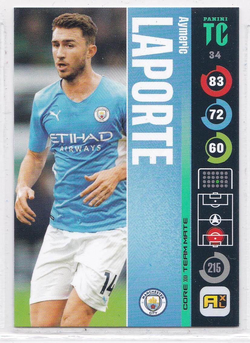Panini PANINI 2022 TC star Kapuka 34 Manchester City Lapolt