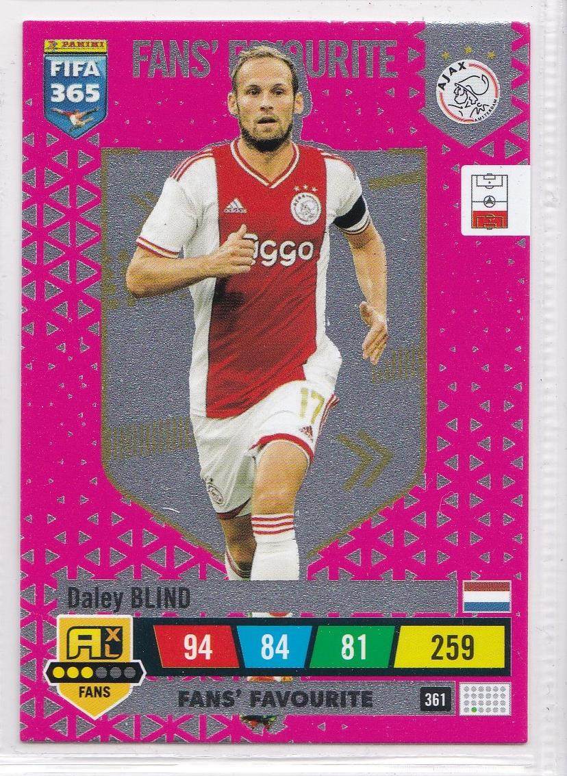 Panini PANINI 2023 FIFA 365 star card 361 FF Ajax Brind